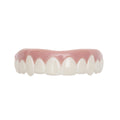 Cosmetic Teeth Small Bleached White 2-Pack - Temporary Smile Makeover