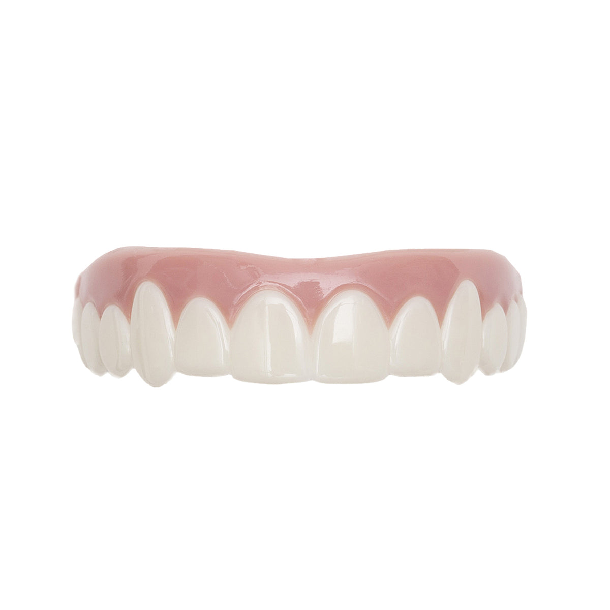 Cosmetic Teeth Small Bleached White 2-Pack - Temporary Smile Makeover