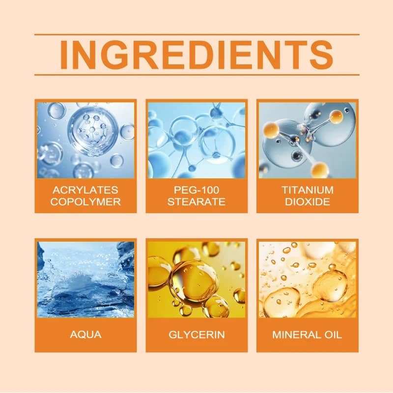Moisturizing Sunscreen Spray SPF 50 UV Skin Protection 100ml