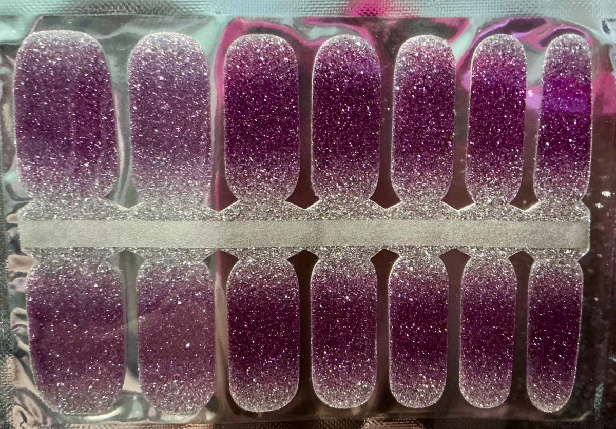 Color Nail Polish Strips 14 Pack NL441 - Easy DIY Manicure