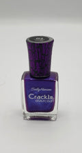 Crackle Overcoat Nail Polish - Vintage Violet, 02