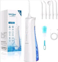 Cordless Water Flosser - 5 Modes Portable Oral Irrigator for Deep Dental Cleaning