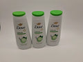 Dove Women's Body Wash Refresh Cucumber Green Tea 24Hr Moisturizing Lotion Pack - 11oz, 3 Count