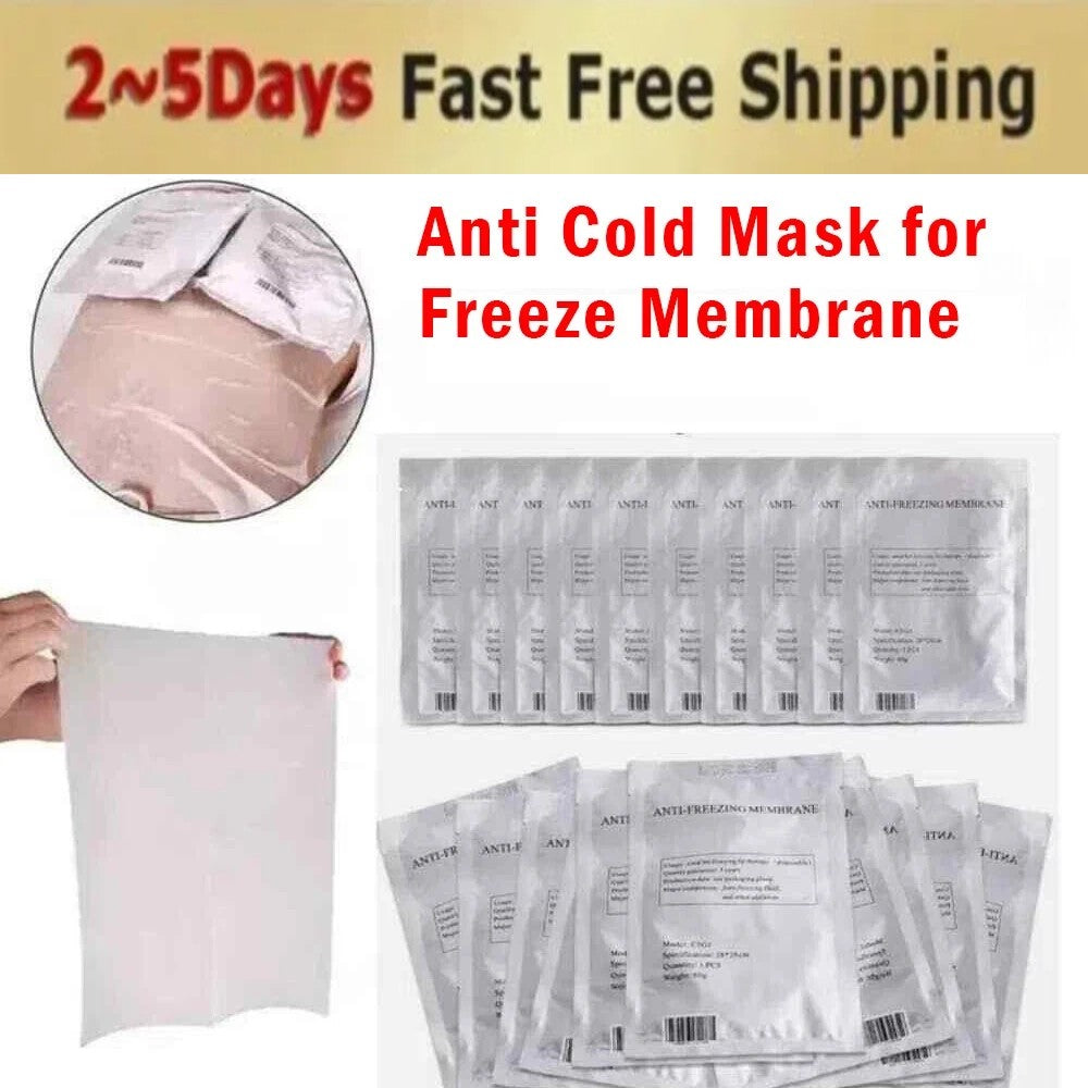 Anti-Freeze Membrane for Cryo Therapy Body Protection - 10/20PCS