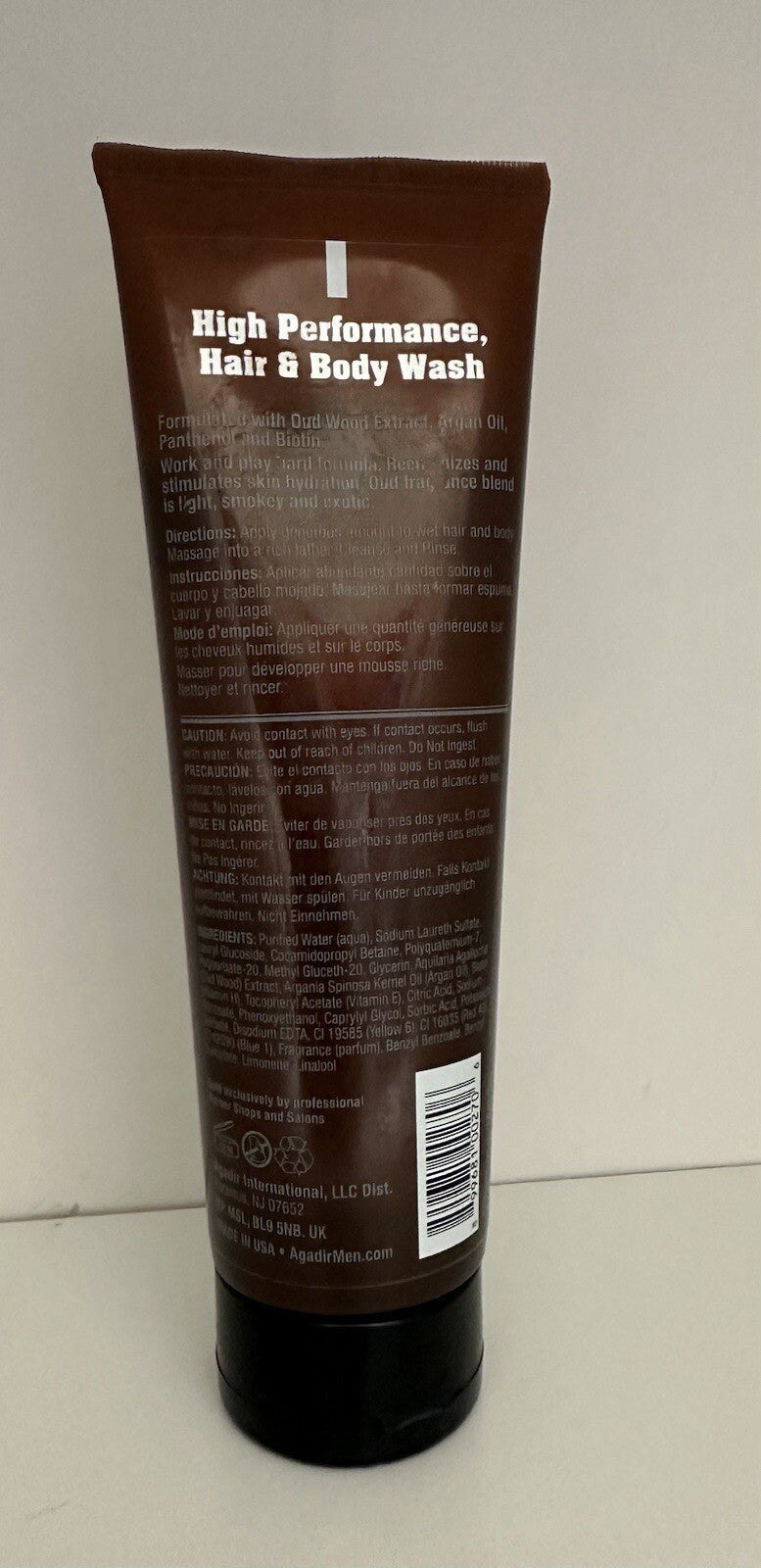 Men's Oud Wood Hair & Body Wash - 8.7 Fl Oz