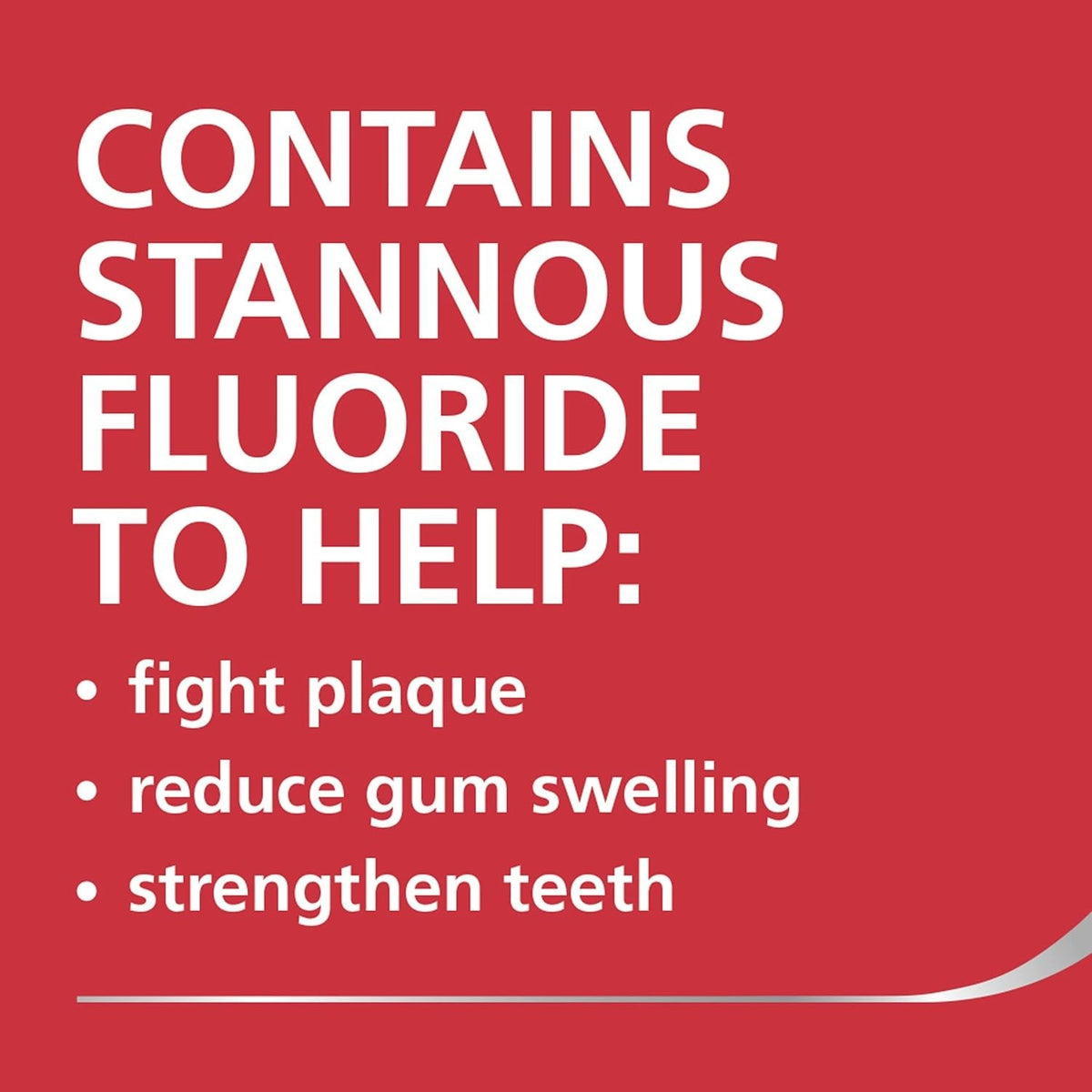 Gingivitis-Fighting Toothpaste 3.4 oz for Bleeding Gums & Cavity Prevention