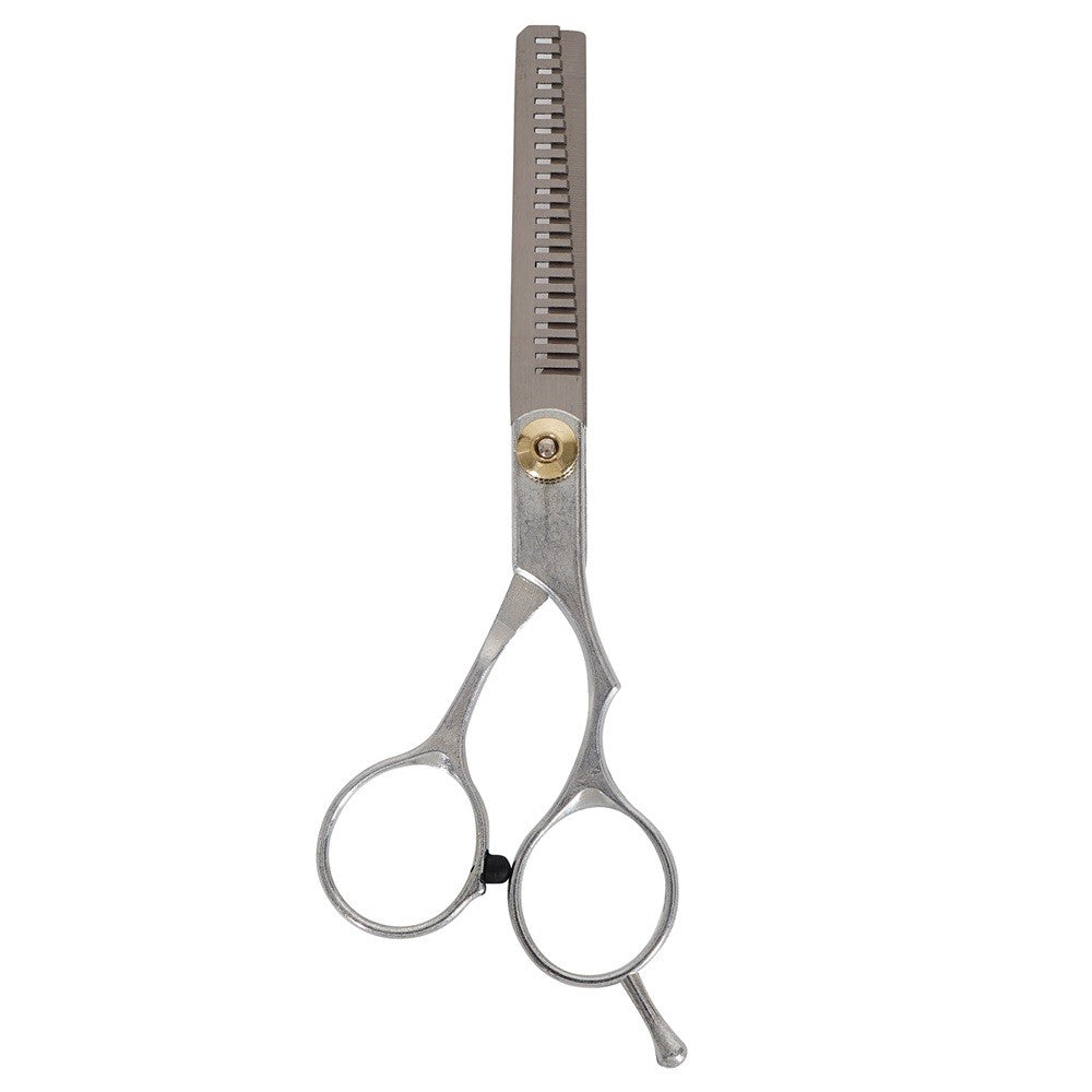 Hair Thinning Scissors - 6 Inch Adjustable Tension Barber Shears