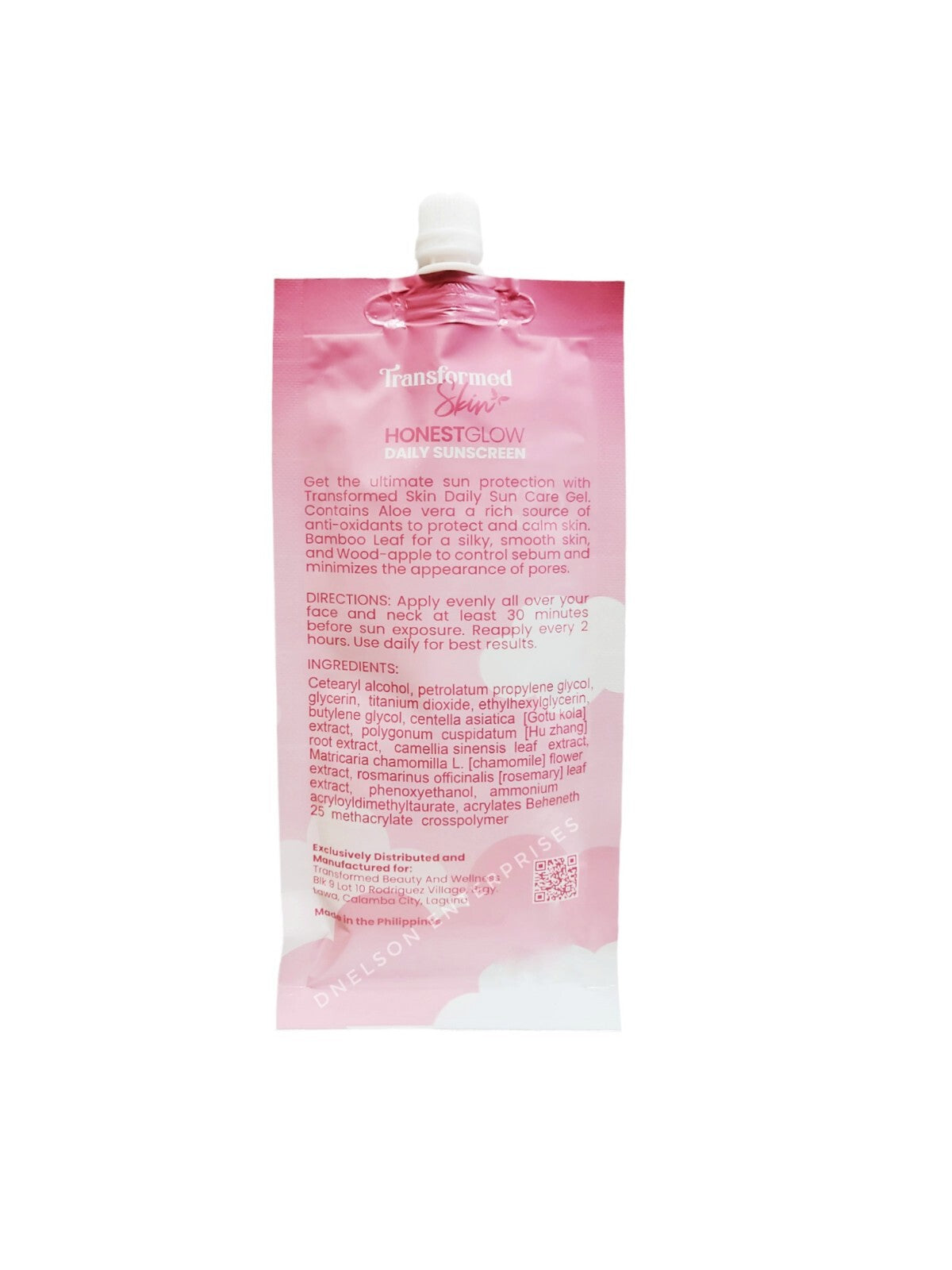 SPF 50 Sunscreen Gel for Face & Body - Broad Spectrum, Lightweight & Moisturizing