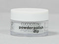 Silver Dip Powder Nail Polish - Cuccio Pro, 0.5 oz / 14g with Silver Mica