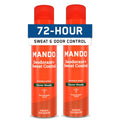 Men's Antiperspirant Deodorant Spray - 72 Hour Odor & Sweat Control - Clover Woods 2 Pack