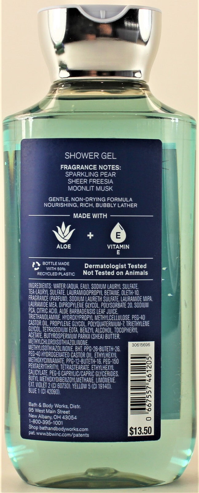 Bath & Body Works Sapphire Moon Body Wash & Shower Gel Set 6 x 10oz