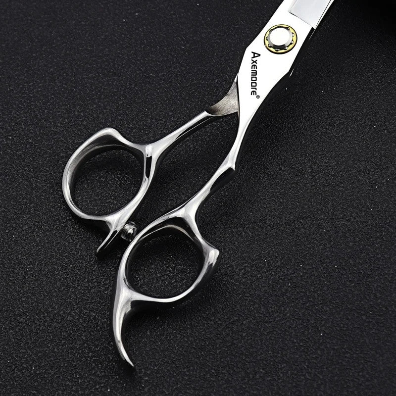 High Hardness 6 Inch Hair Thinning Scissors for Grooming - Axemoore