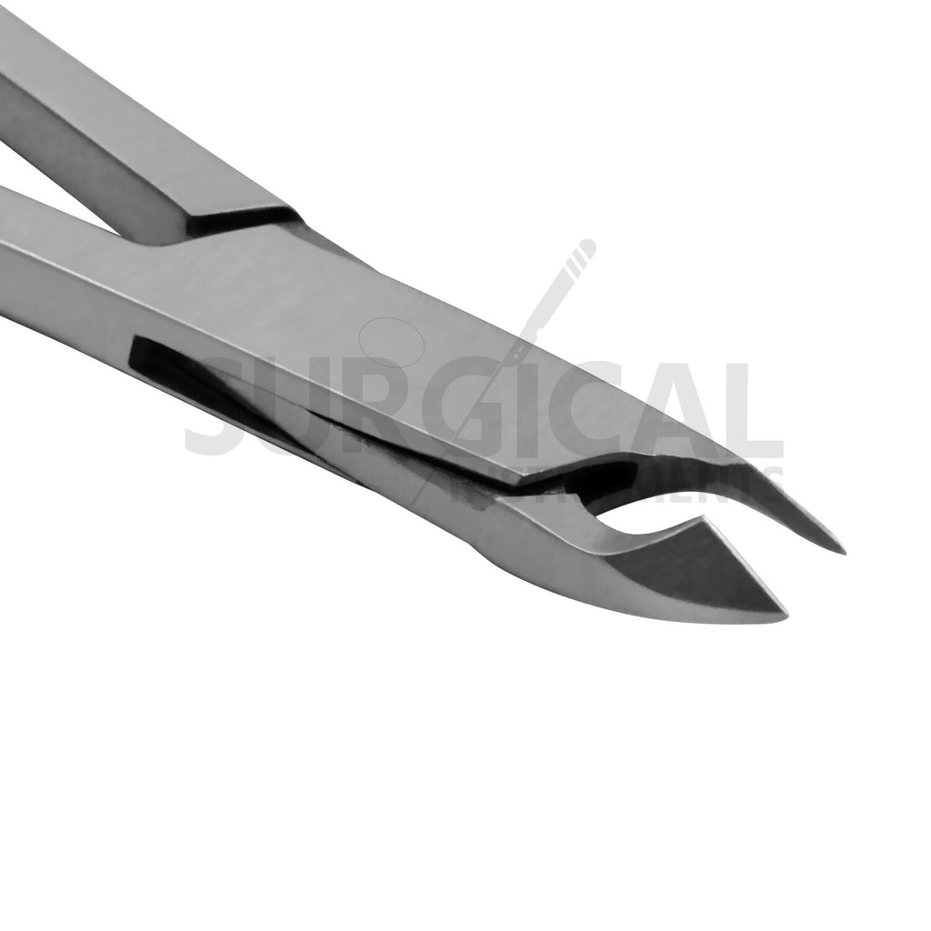 4-Inch Nail Cuticle Scissors Tissue Nipper Manicure Pedicure German Grade