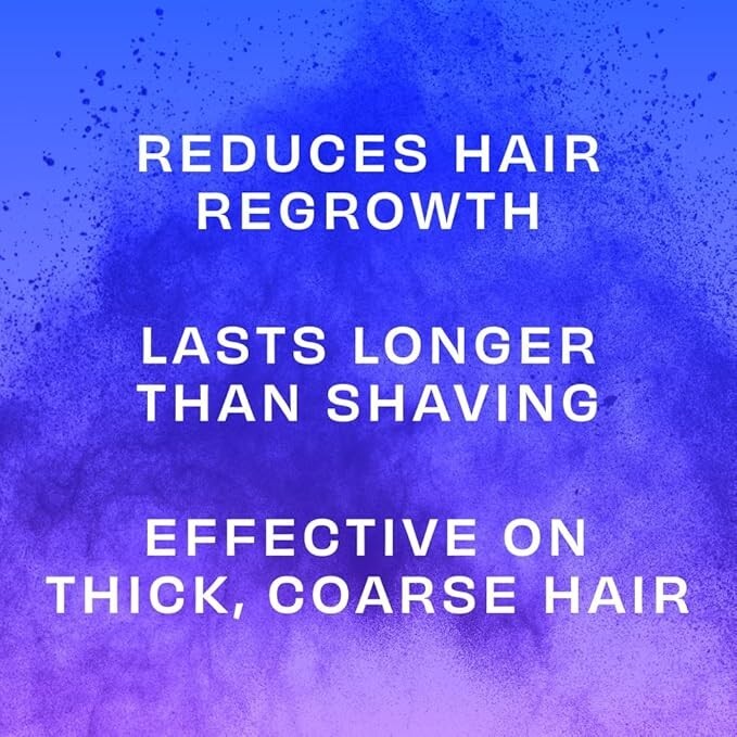 Men's Body Hair Removal Cream - Fast, Effortless Depilatory for Coarse Hair 12Oz
