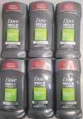 Dove Men Antiperspirant Stick Extra Fresh 48H 6 Pack with Vitamin E