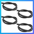 Automotive Windshield Wiper Blade Refills 26 Inch, 4 Pack - Adjustable & Durable