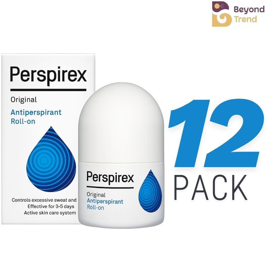 Extra Effective Antiperspirant Roll-On for Severe Sweating 20ml - Pack Options