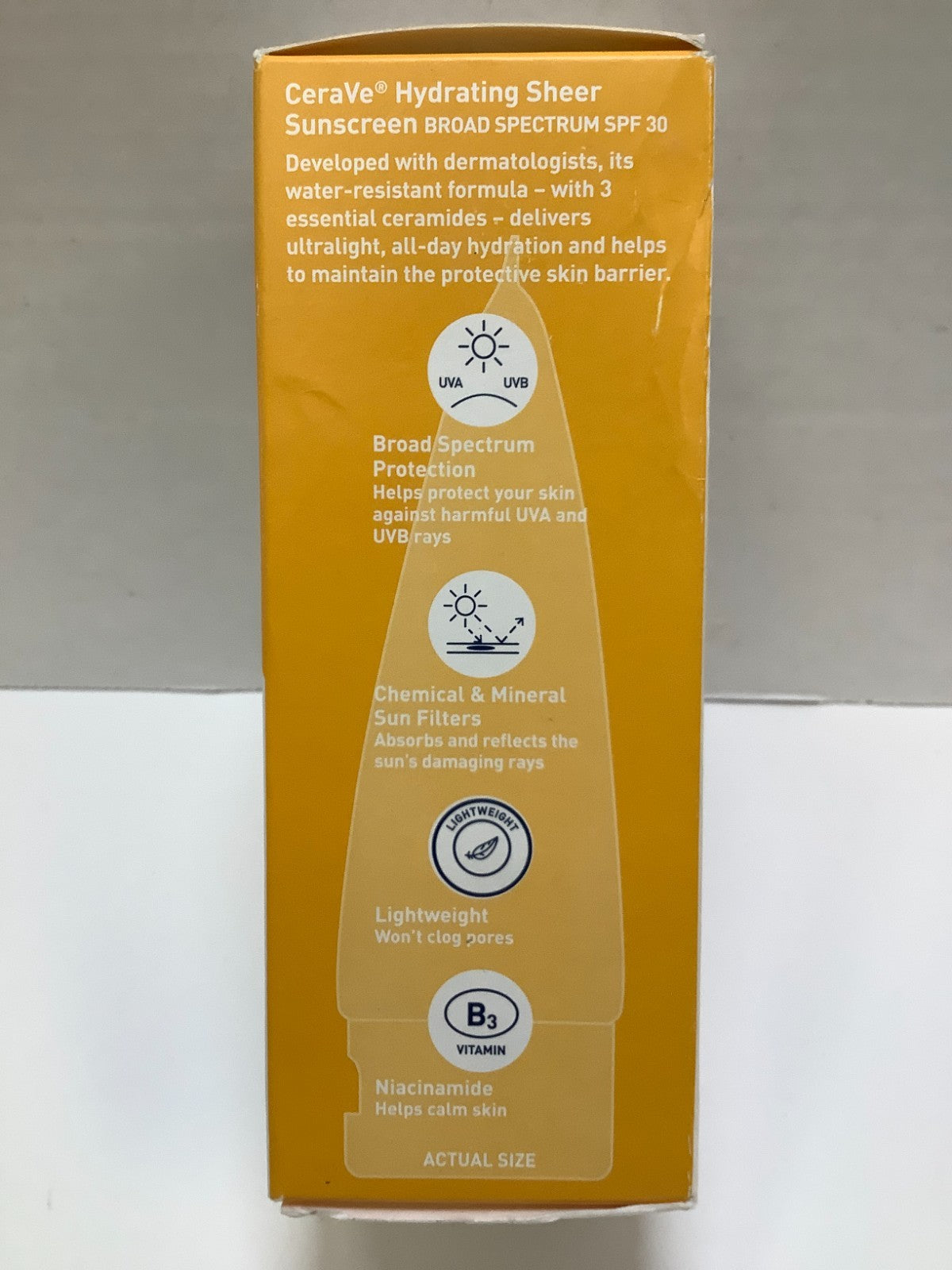 SPF 30 Sunscreen for Face & Body 3oz Pack of 4 - Hydrating Sheer Lotion