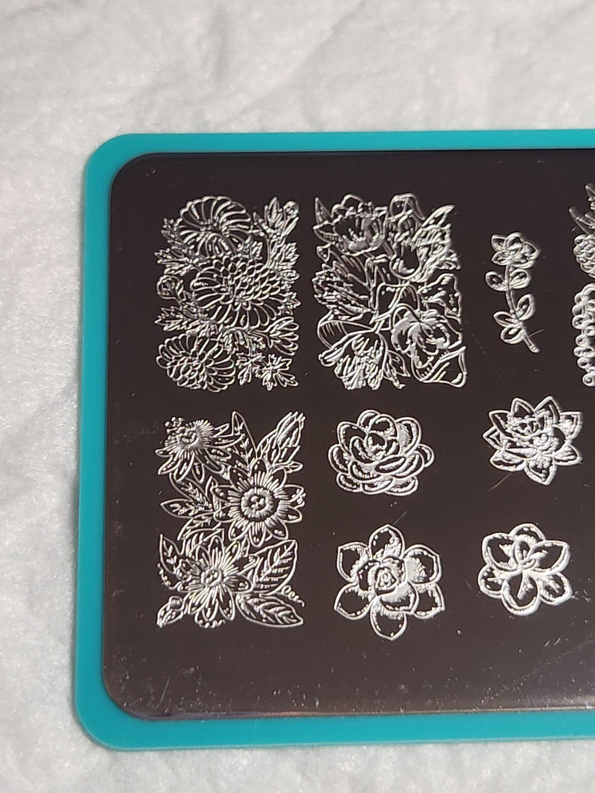 Maniology Nail Stamping Plate M067 Cactus for Nail Art