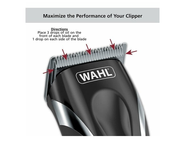 Hair Clipper Oil for Trimmers & Shavers - Blade Lubricant & Rust Prevention