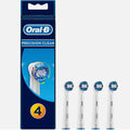 Oral-B Precision Clean Replacement Toothbrush Heads 4 Pack