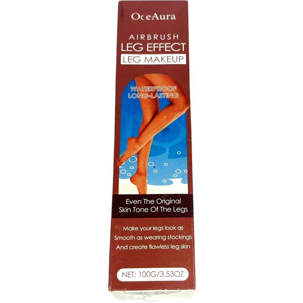 Waterproof Airbrush Leg Makeup - Long-Lasting & Seamless Effect