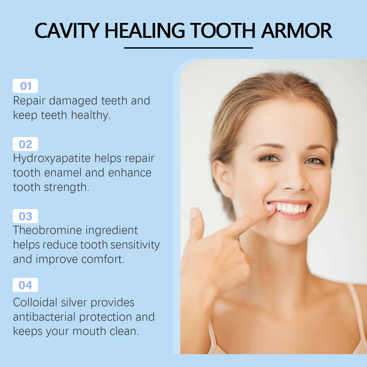 Dental Care Solution Mouth Protection Serum for Oral Health 60ml - All Variants