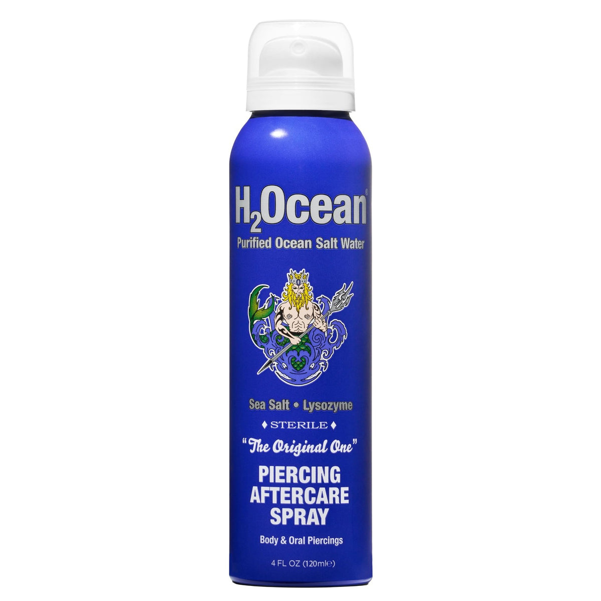 Piercing Aftercare Spray with Sea Salt – 4oz