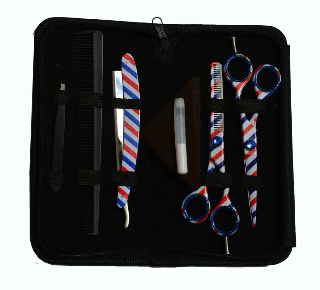 6 Inch Professional Hair Cutting Scissors Shears for Barbers & Stylists