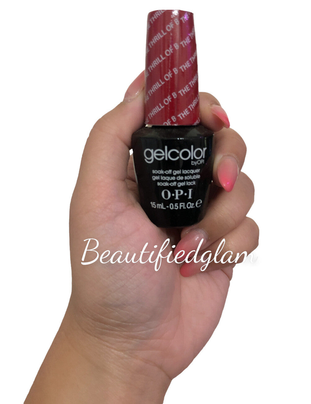 Long-Lasting Gel Nail Polish The Thrill of Brazil 15ml