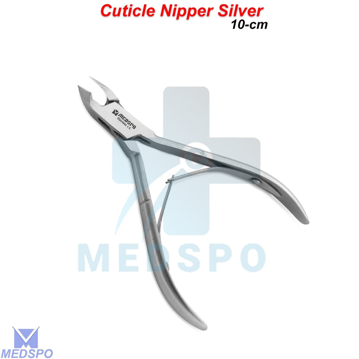 Cuticle Nipper Clipper Nail Cutter Remover for Manicure and Pedicure