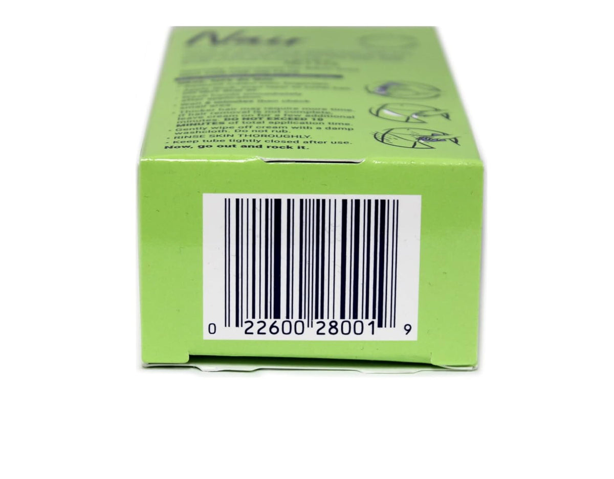 Sensitive Bikini Hair Removal Cream with Green Tea - 1.7 Oz