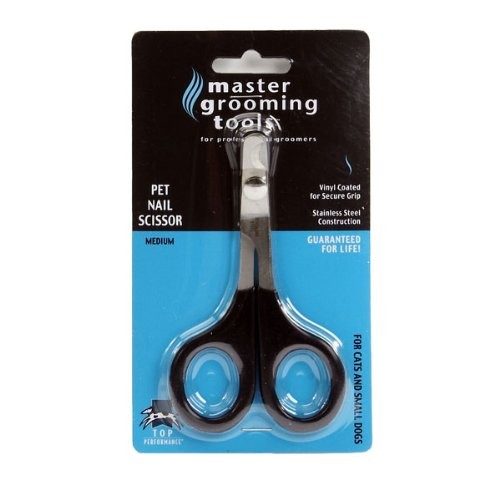 Pet Nail Scissors Stainless Steel 5 Inch for Cats and Birds - Medium