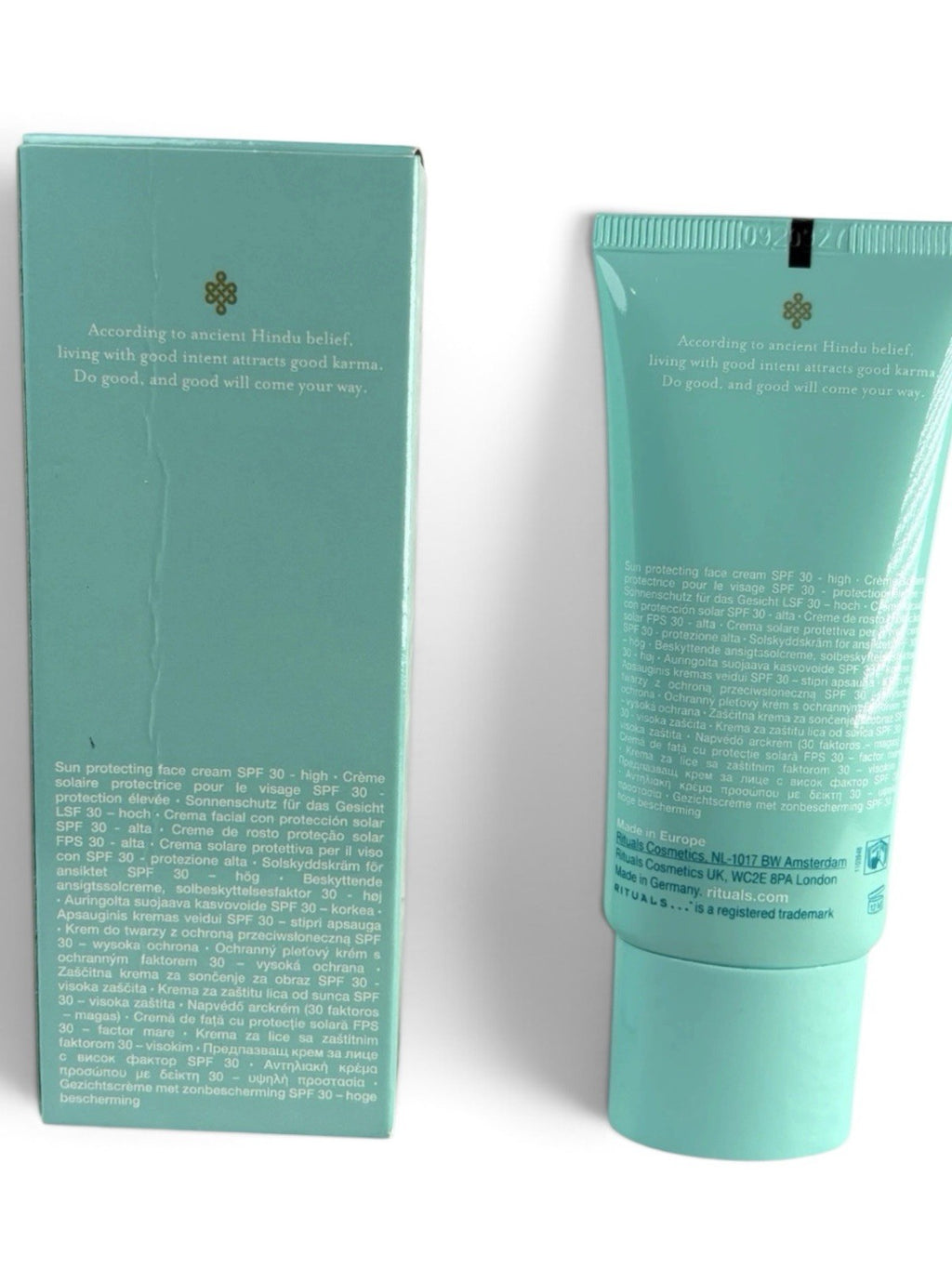 SPF 30 Sun Protection Face Cream - Hydrating Moisturizer & Skin Shield