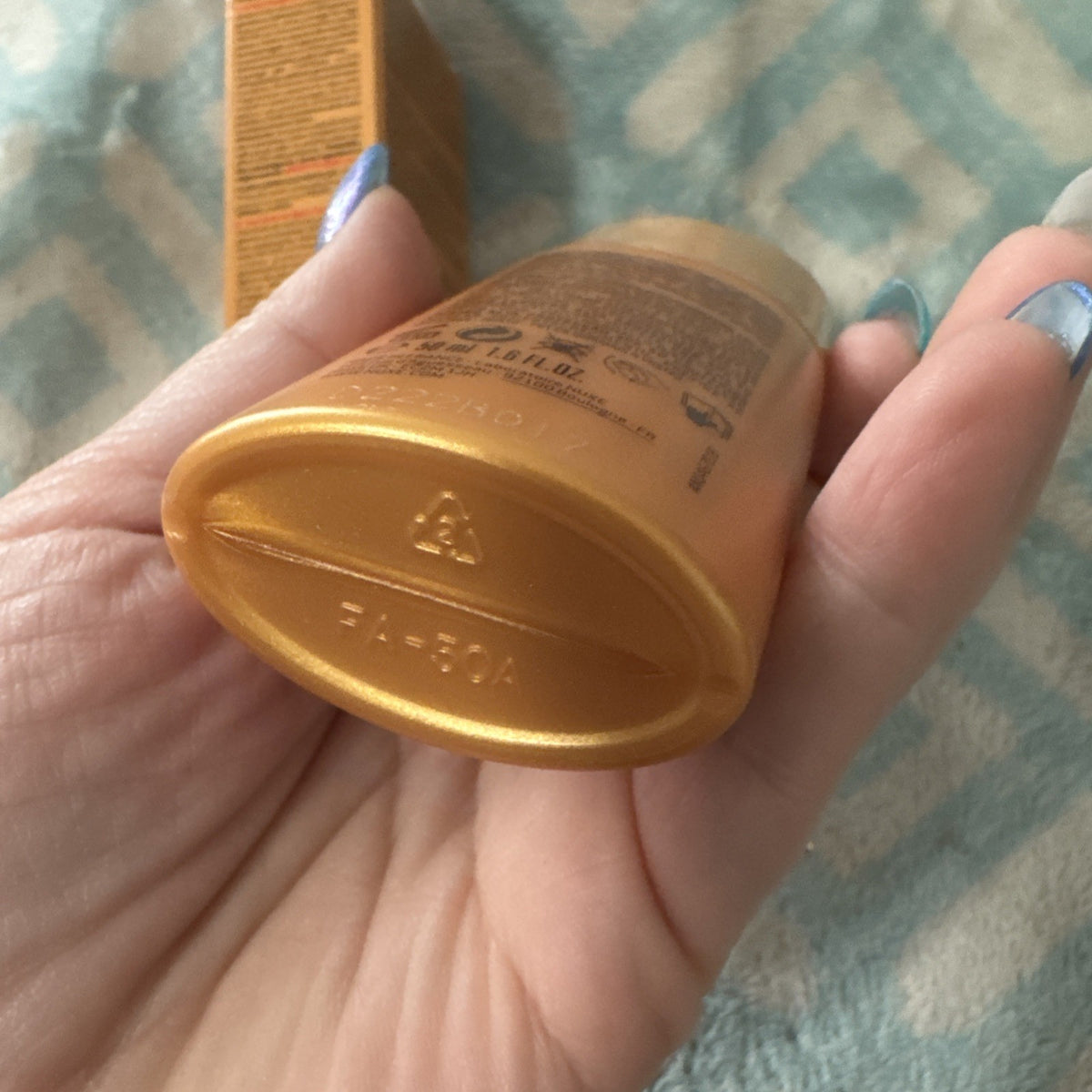 SPF50 Anti-Aging Sun Sun Fluid Sunscreen 1.6 oz - Light Sun Protection