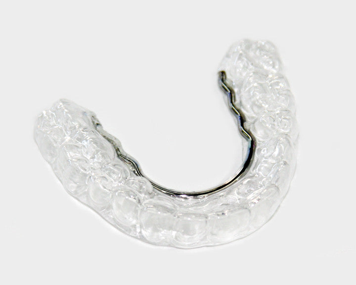 Custom Clear Dental Retainer Kit with Impression Trays and Wire Reinforcement
