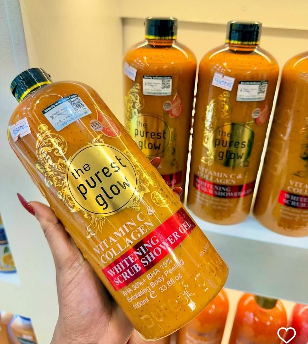 Vitamin C Collagen Shower Gel - Pure & Authentic Beauty Product