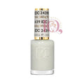 Milky White Nail Lacquer - Long-lasting Nail Polish for Manicures