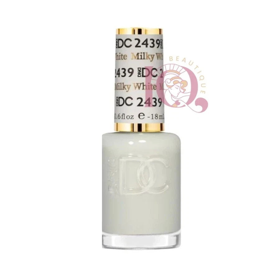 Milky White Nail Lacquer - Long-lasting Nail Polish for Manicures