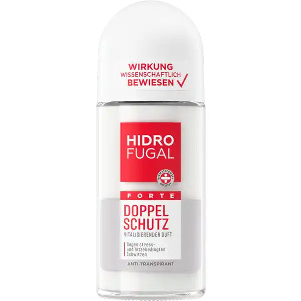Hidrofugal Double Protection Antiperspirant Roll-On 50ml - Strong, Long-Lasting