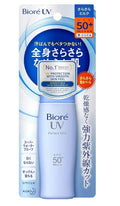 Biore UV Perfect Milk SPF50+ Water-Resistant Sunscreen 40ml - Matte Finish, Moisturizing, Makeup Base