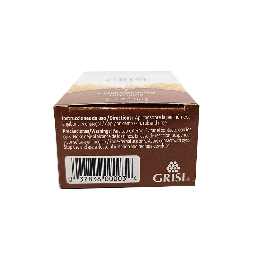 Oatmeal Bar Soap for Sensitive Skin - Anti-Acne & Moisturizing 3.5 oz