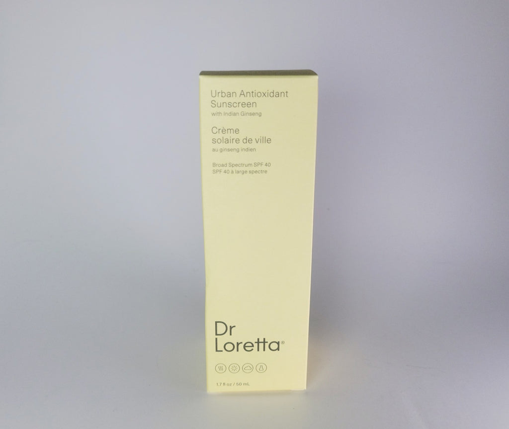 Urban Antioxidant Sunscreen SPF 40 - 1.7 fl oz/50 mL, Broad Spectrum, Hydrating, UV Protection