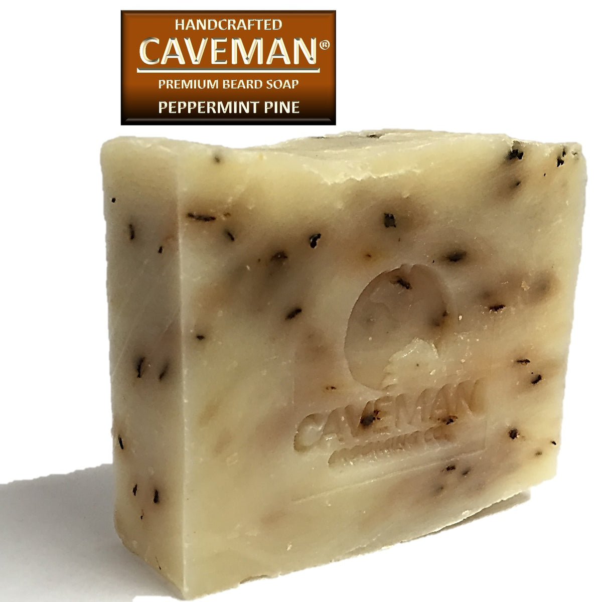 Pine Tar Charcoal Bar Soap for Men - Natural Grooming 5oz