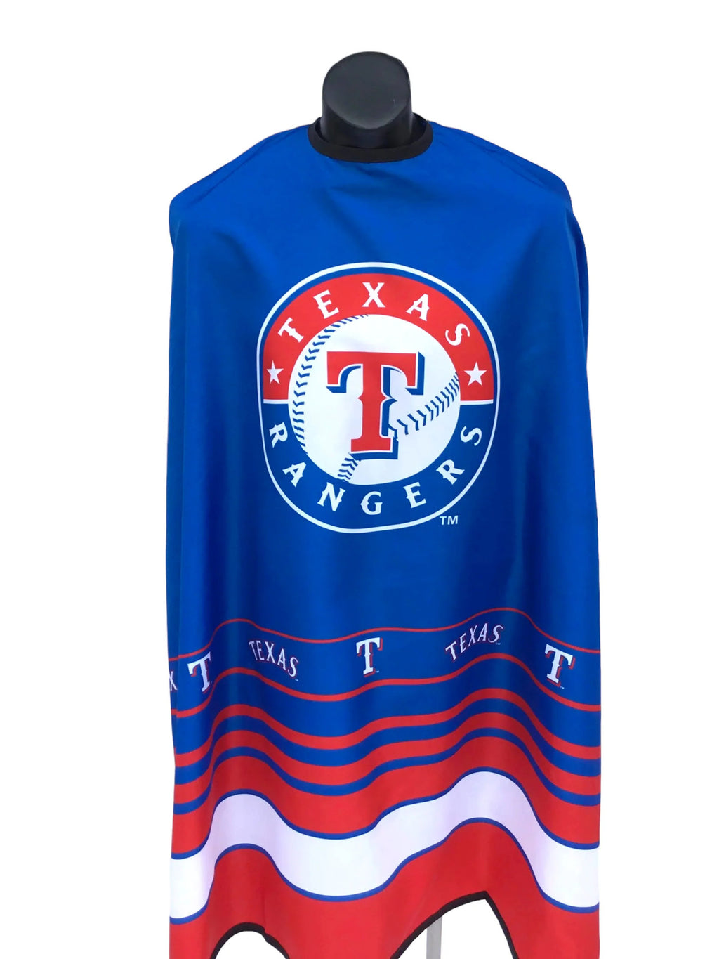 Officially Licensed MLB Barber Capes with Team Logos - Polyester Cutting Cape