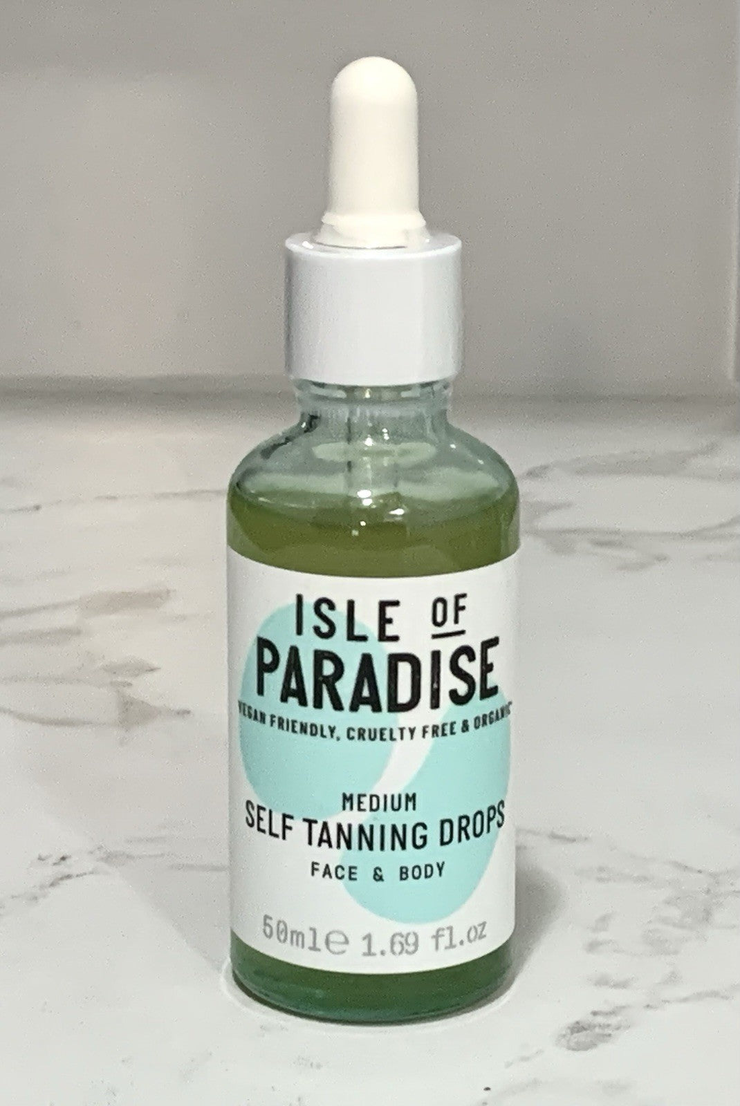 Self Tanning Drops Medium for Face & Body - Isle of Paradise 1.69 oz