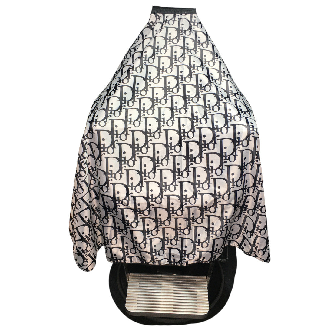 Hair Stylist Cape Waterproof Lightweight Adjustable Neck Cover