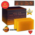 Kojic Acid Dark Spot Corrector Soap Bars with Vitamin C & Collagen - 2 Pack