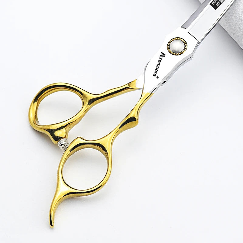 Professional Barber Scissors Set - Thinning & Cutting Shears for Salon Use