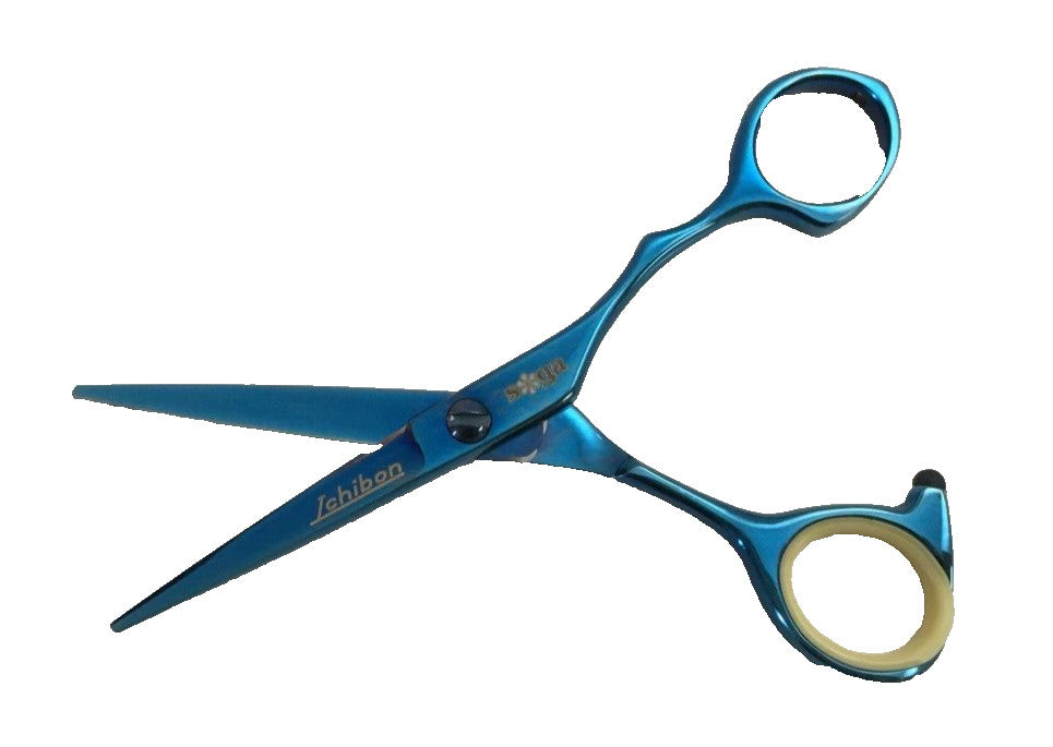 Professional Hair Cutting Scissors Stainless Steel Shears + Oil RZ 50BU